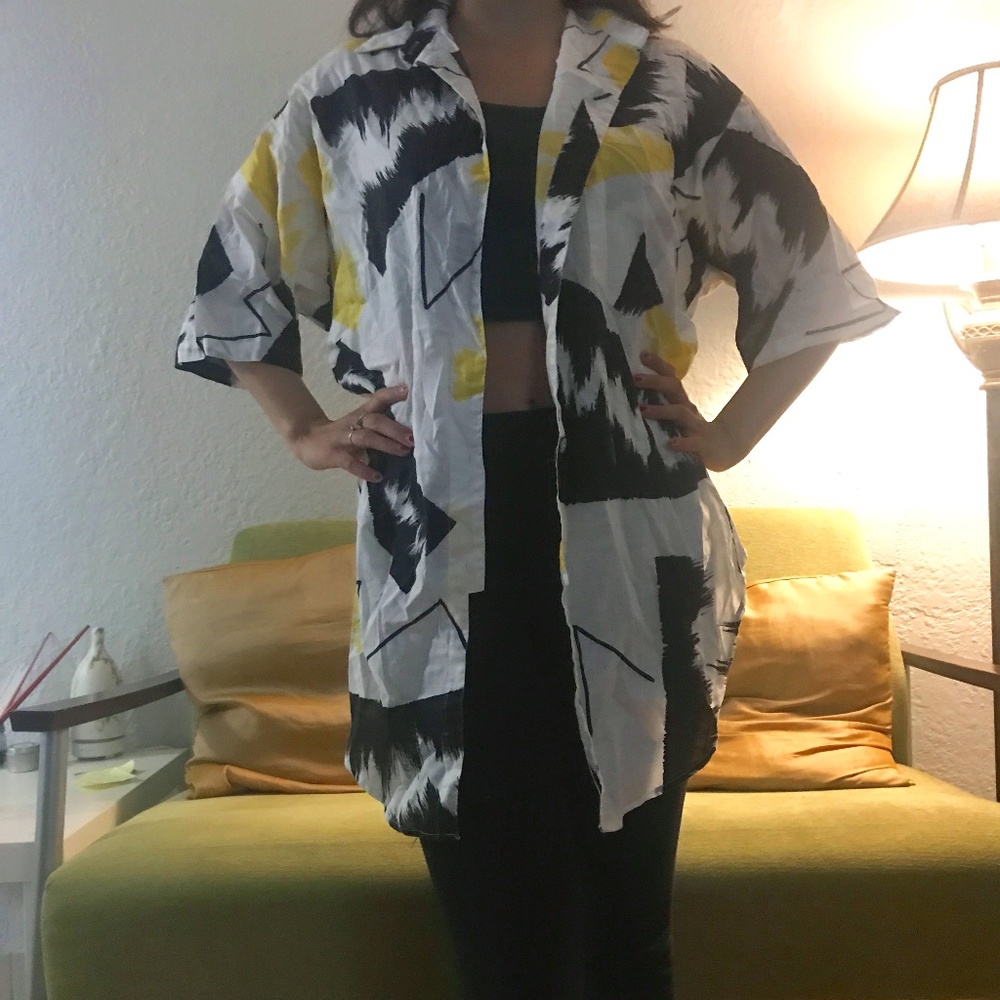 Vintage Marc Aurel Button up shirt